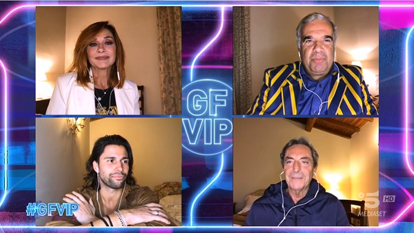 GF Vip 7, diciassettesima puntata – Scontro Guendalina vs Antonella, Oriana si ‘dichiara’ per Antonino, Wilma è innamorata di Daniele, in 7 al televoto (senza eliminazione)