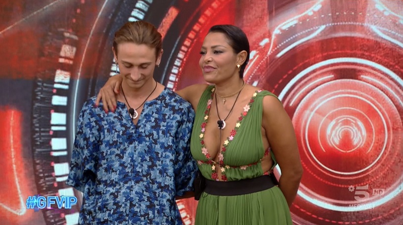 George e Carolina - GF Vip 7