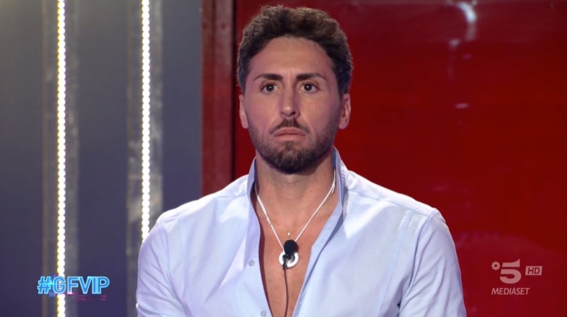 Gianluca, ex fidanzato di Antonella - GF Vip 7