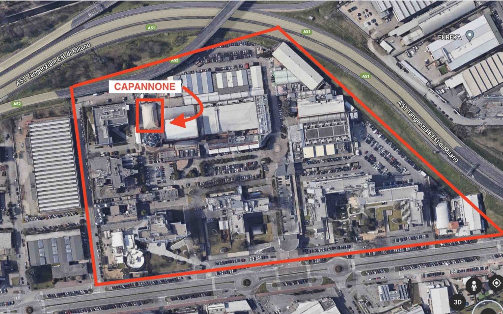 Il Capannone di Buona Domenica a Mediaset - Cologno Monsese Il Capannone di Buona Domenica a Mediaset - Cologno Monsese