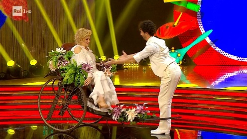 Iva Zanicchi e Samuel Peron - Ballando 17