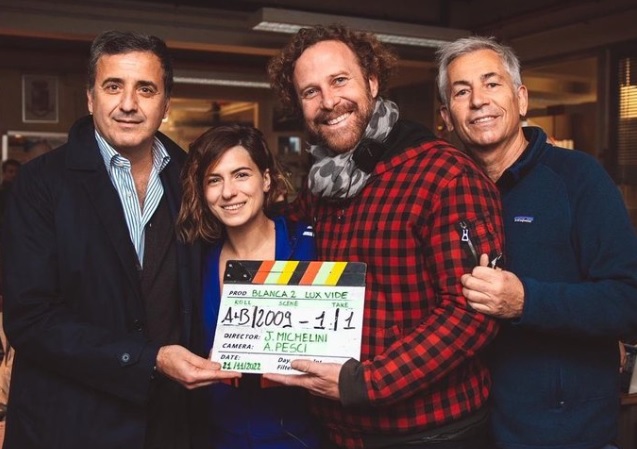 Al via le riprese della seconda stagione di Blanca