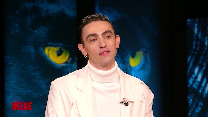 Belve continua con Nina Moric e Michele Bravi. Il cantante: «Mi chiamavano Michecca e mi gettavano nella spazzatura. Ho sperato che le persone che amavo morissero insieme a me» – Video