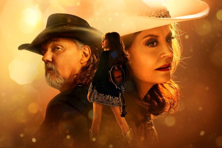 Susan Sarandon è la nuova ‘Monarca’ della musica country