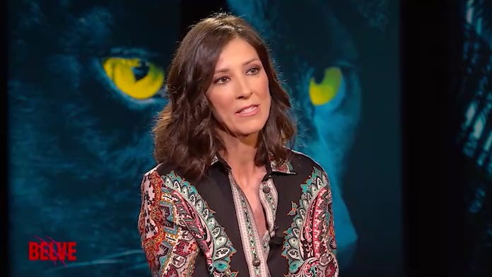 Monica Contrafatto a Belve