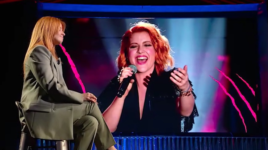 Noemi a Belve confessa di aver toccato il fondo a Sanremo 2018 – Video in anteprima