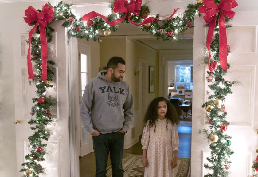 Nuovo Santa Clause Cercasi - Kal Penn e Rupali Redd