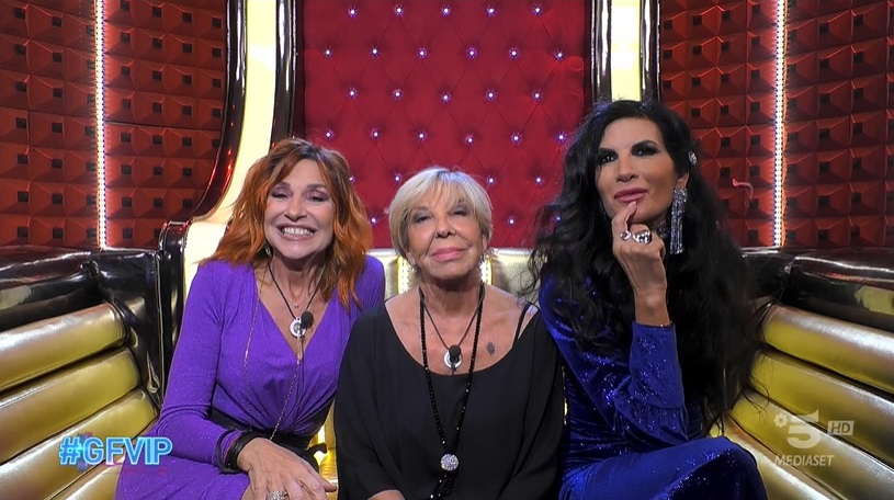 Patrizia, Wilma e Pamela - GF Vip 7