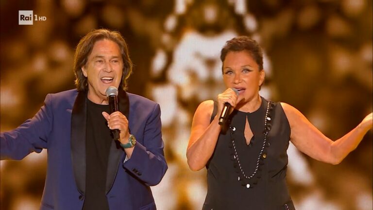 Ricchi e Poveri ballerini per una notte alla settima puntata di Ballando. Ospite Bobby Solo