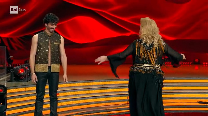 Samuel Peron e Iva Zanicchi - Ballando con le Stelle 2022