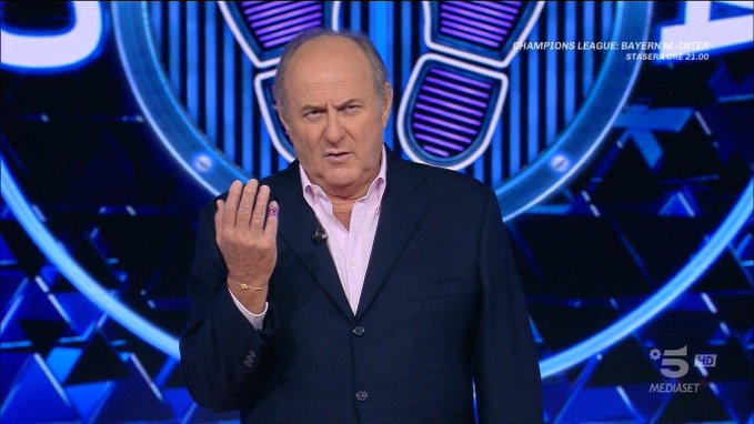 Gerry Scotti - Caduta Libera