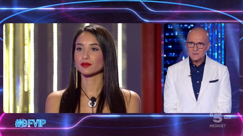 Soraia e Signorini - GF Vip 7