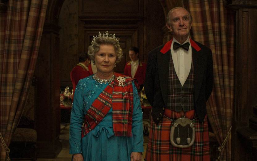 The Crown 5 - Imelda Staunton e Jonathan Pryce