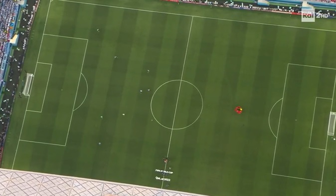 Mondiali, un ‘eroico’ Dario Di Gennaro legge la formazione della Corea del Sud – Video