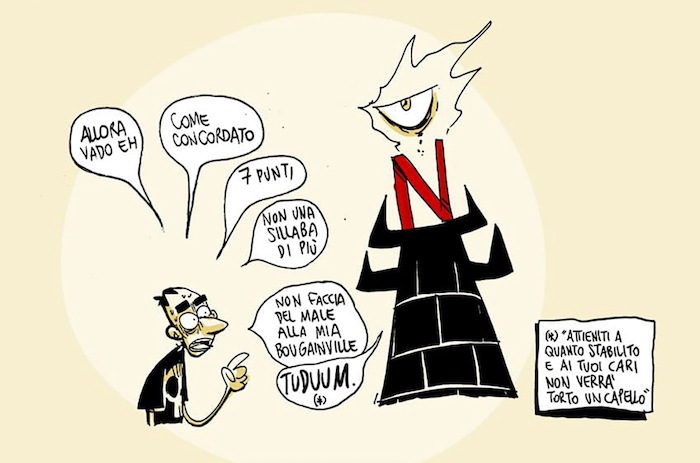 Questo Mondo Non Mi Renderà Cattivo è la nuova serie di Zerocalcare