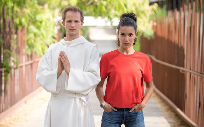 con l'aiuto del cielo ascolti ascolti tv 29 novembre 2022