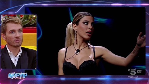 Alberto e Oriana - GFVIP