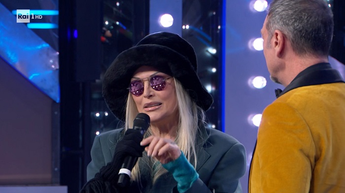 Anna Oxa alla serata Sanremo Giovani