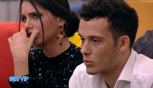 Antonella e Edoardo - GFVIP