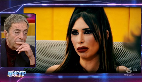 Attilio e Sarah - GF Vip