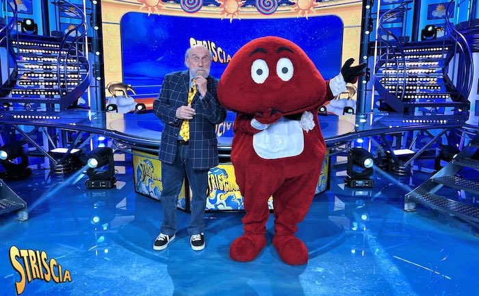 Enrico Beruschi conduttore di Striscia al posto di Iacchetti