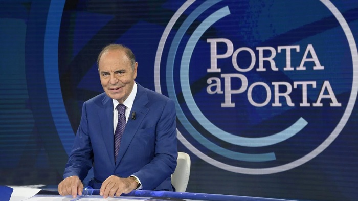 L’intervista di Bruno Vespa su Rai 1 al premier Giorgia Meloni slitta a domani