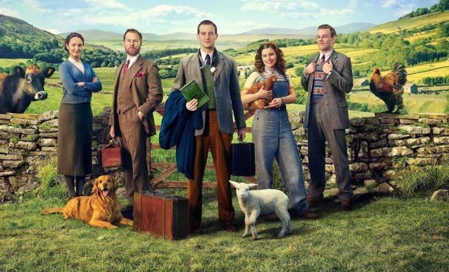 Creature grandi, piccole e pronte a consolare i nostalgici dei Durrell