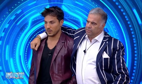 GF Vip, duro scontro tra Charlie e Daniele – Video