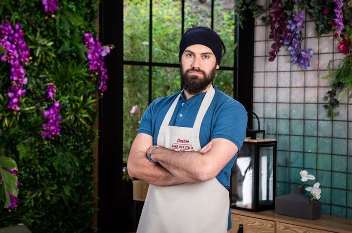 Davide Merigo vince Bake Off 2022