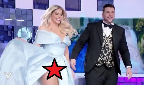 Francesca Cipriani senza mutande a Verissimo – Video