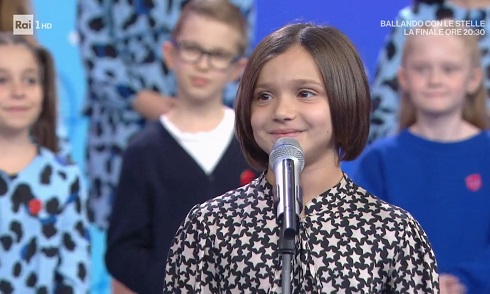 Zecchino d’Oro 2022: la piccola Frida Ruggeri è la figlia di Karima Ammar