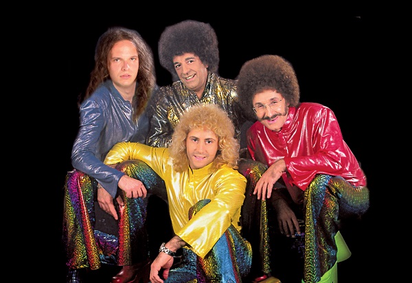 I Cugini di Campagna a Sanremo con un brano de La Rappresentante di Lista