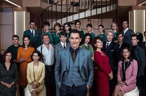 Francesca Chillemi e il cast de Il Paradiso delle Signore alla ‘prima finale’ di Ballando con le Stelle