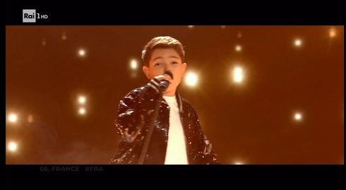 La Francia vince lo Junior Eurovision Song Contest 2022