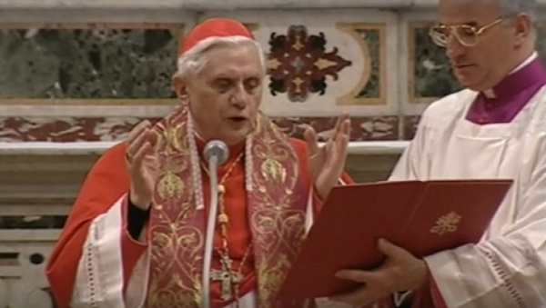 E’ morto Papa Ratzinger