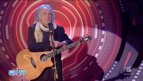 Riccardo Fogli - GFVIP