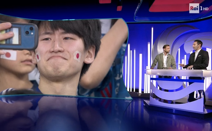 Ascolti TV | Giovedì 1 Dicembre 2022. Giappone-Spagna al di sotto dei 5 mln (23.6%), Il Circolo dei Mondiali 12.6%. La Germania al 5.6% su Rai Sport. Passaporto per la Libertà 11.6%