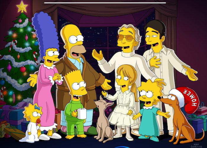 I Simpson incontrano i Bocelli su Disney+