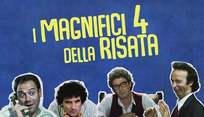 I Magnifici 4 della Risata ‘dirottato’ su Rai3. Doveva essere il debutto di Emanuela Fanelli su Rai1