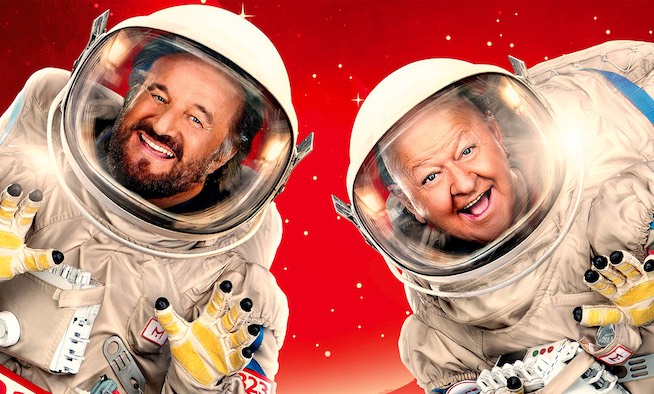 Ascolti TV | Giovedì 22 Dicembre 2022. La Fortuna di Laura (16%) batte In Vacanza su Marte (12%). In 3,48 mln per la Meloni da Vespa (17.5%)