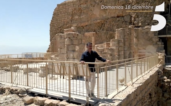 Viaggio nella Grande Bellezza: Cesare Bocci è a Gerusalemme