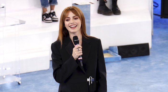 Sanremo 2023: Piero Pelù, Renga & Nek, Achille Lauro, Annalisa e La Rappresentante di Lista sul palco di Piazza Colombo