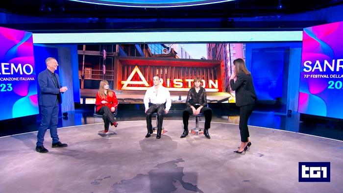 Maneskin ospiti a Sanremo 2023