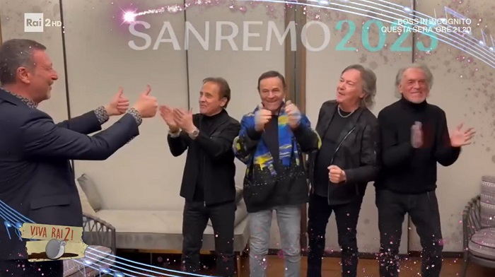 Reunion dei Pooh a Sanremo 2023