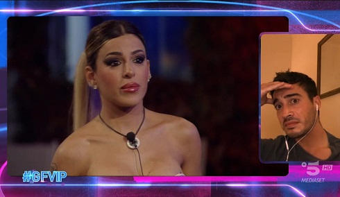 Antonino e Oriana - GFVip