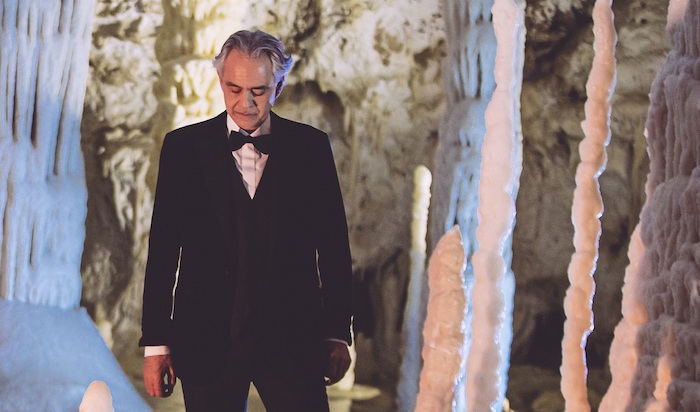 Andrea Bocelli su Paramount+ con una docuserie