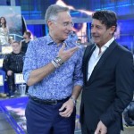 Bonolis e Laurenti (da Twitter @Avanti1Altro)