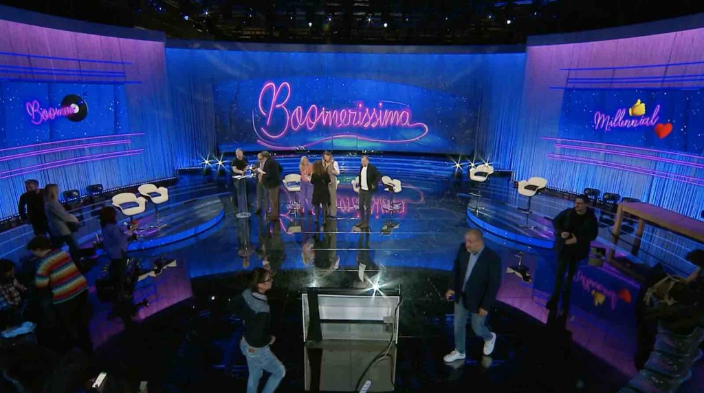 Boomerissima al via: ecco i giochi e gli ospiti di Alessia Marcuzzi