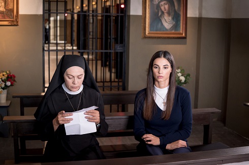 Che Dio Ci Aiuti 7: Suor Angela va in carcere e lascia il convento ad Azzurra