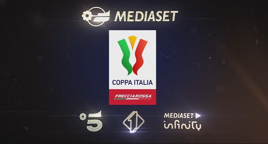 Coppa Italia: su Canale 5 e Italia 1 la diretta dei quarti. Apre Inter-Atalanta, chiude Juventus-Lazio